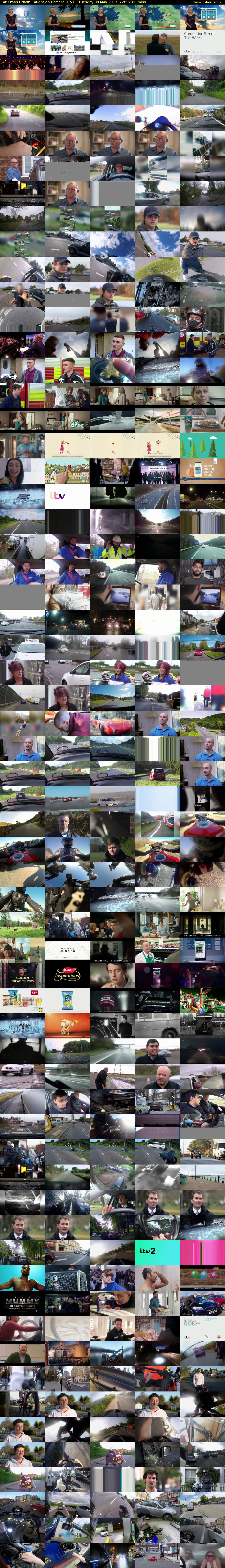 Car Crash Britain Caught on Camera (ITV) Tuesday 30 May 2017 22:55 - 23:55