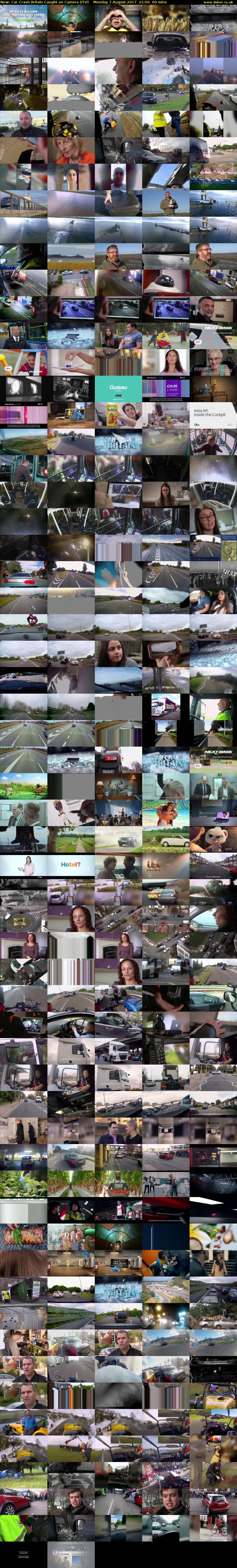 Car Crash Britain Caught on Camera (ITV) Monday 7 August 2017 21:00 - 22:00