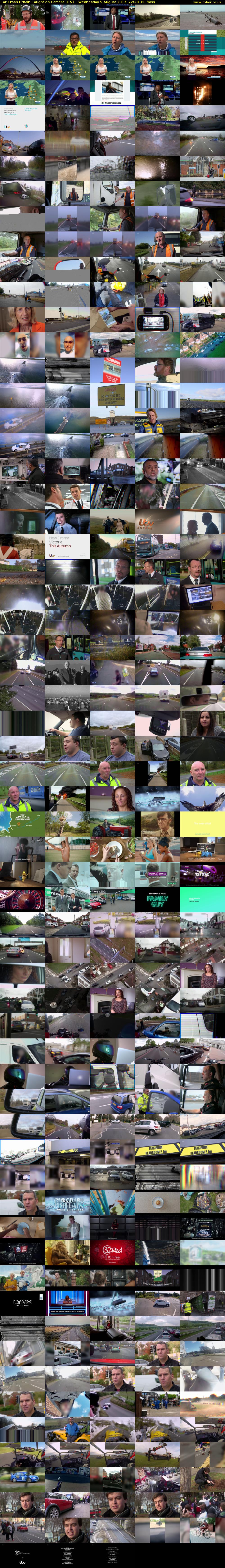 Car Crash Britain Caught on Camera (ITV) Wednesday 9 August 2017 22:40 - 23:40