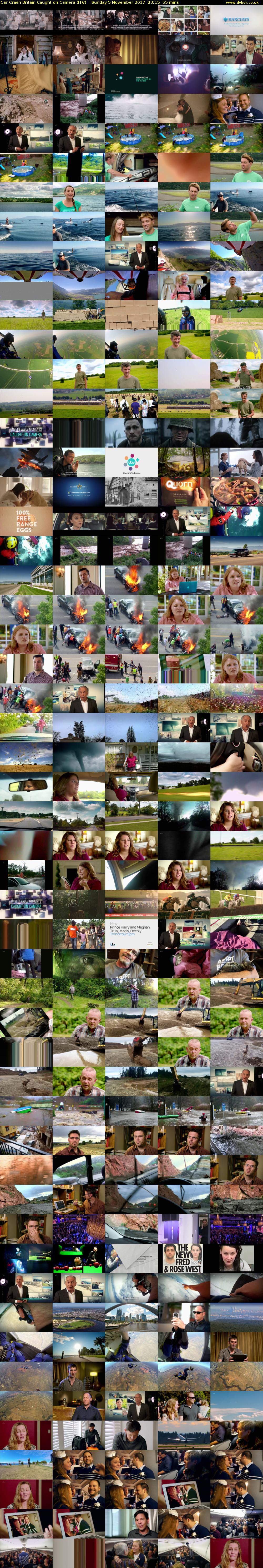Car Crash Britain Caught on Camera (ITV) Sunday 5 November 2017 23:15 - 00:10