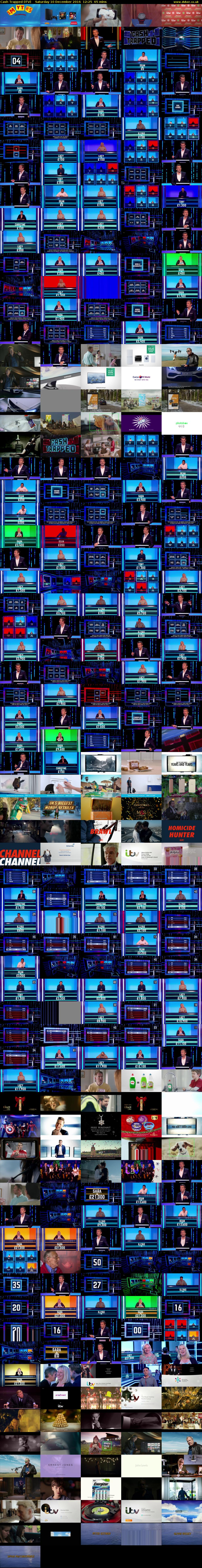 Cash Trapped (ITV) Saturday 10 December 2016 12:25 - 13:30