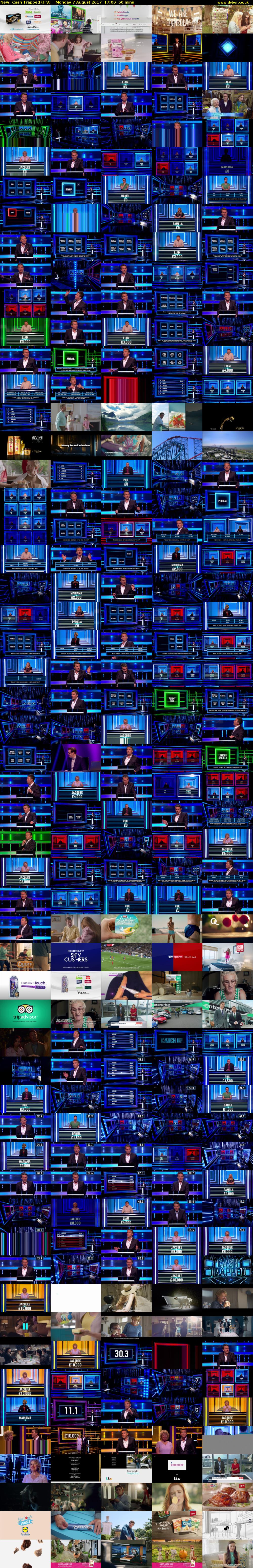 Cash Trapped (ITV) Monday 7 August 2017 17:00 - 18:00