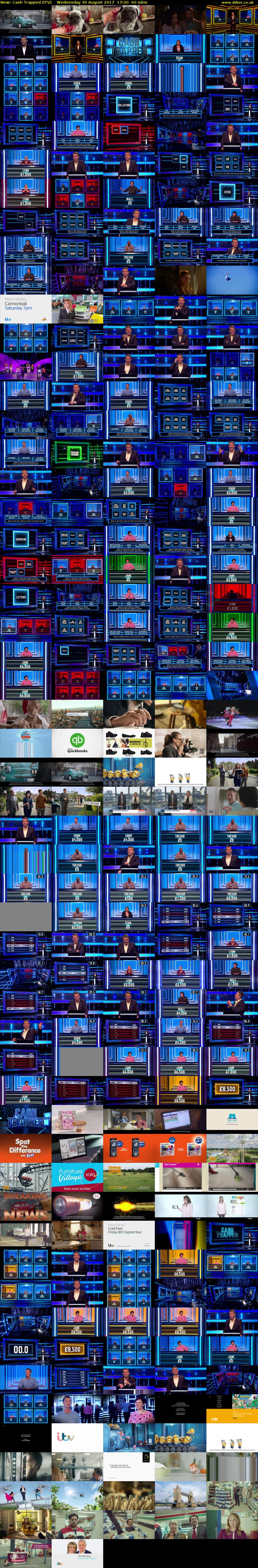 Cash Trapped (ITV) Wednesday 30 August 2017 17:00 - 18:00