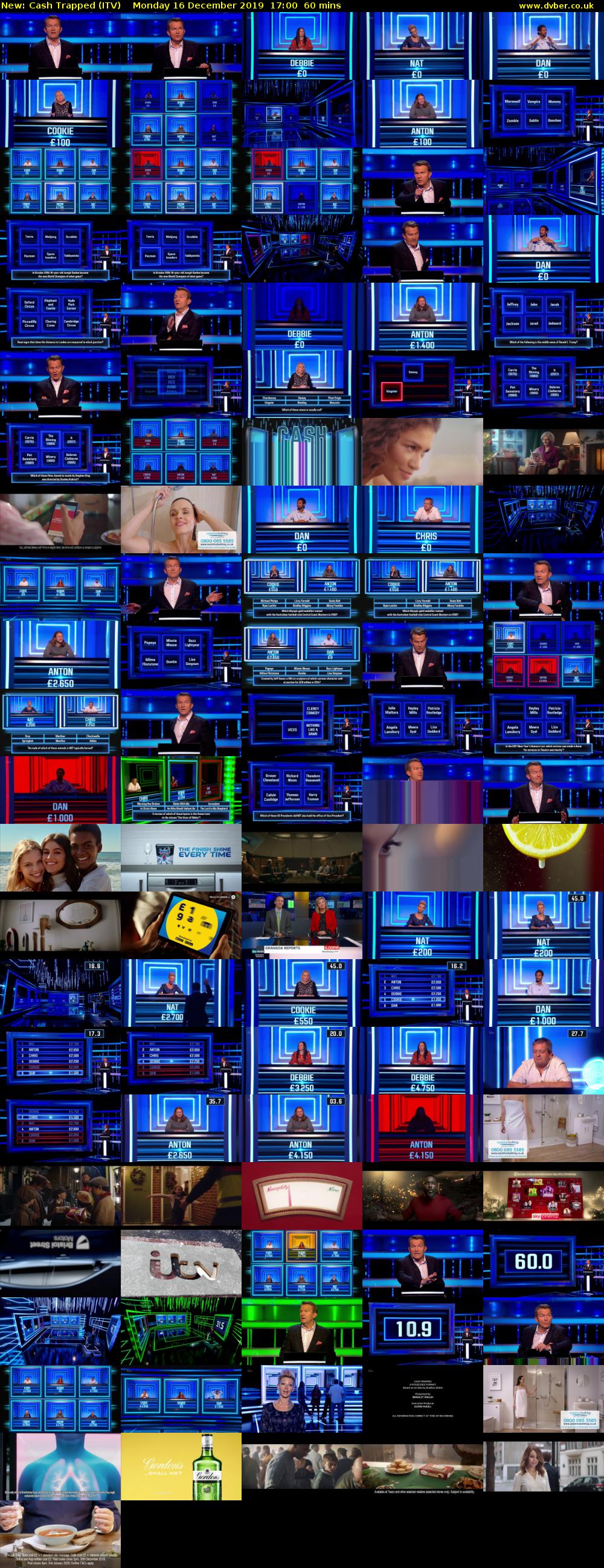 Cash Trapped (ITV) Monday 16 December 2019 17:00 - 18:00