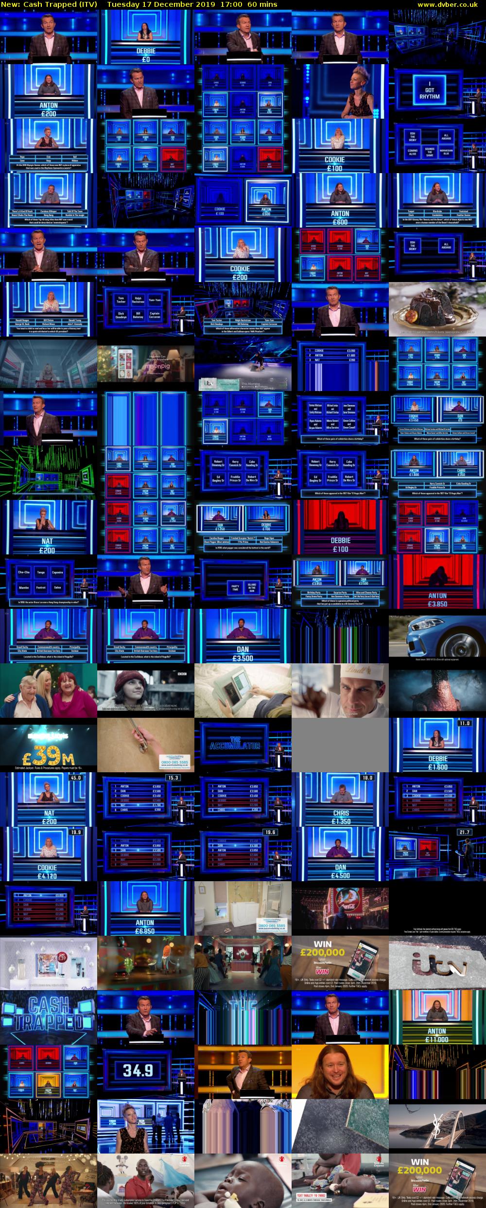 Cash Trapped (ITV) Tuesday 17 December 2019 17:00 - 18:00