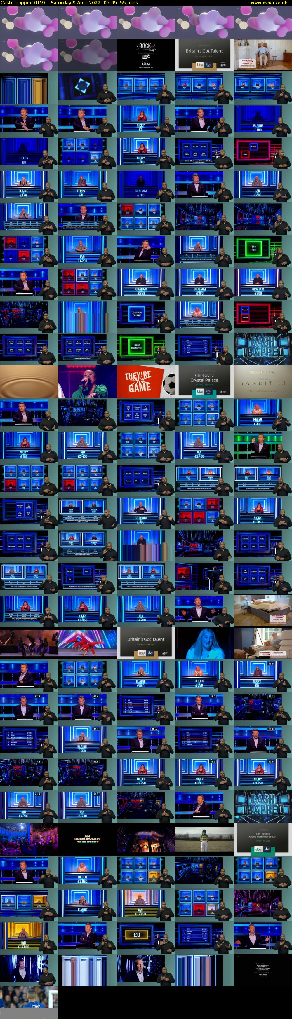 Cash Trapped (ITV) Saturday 9 April 2022 05:05 - 06:00