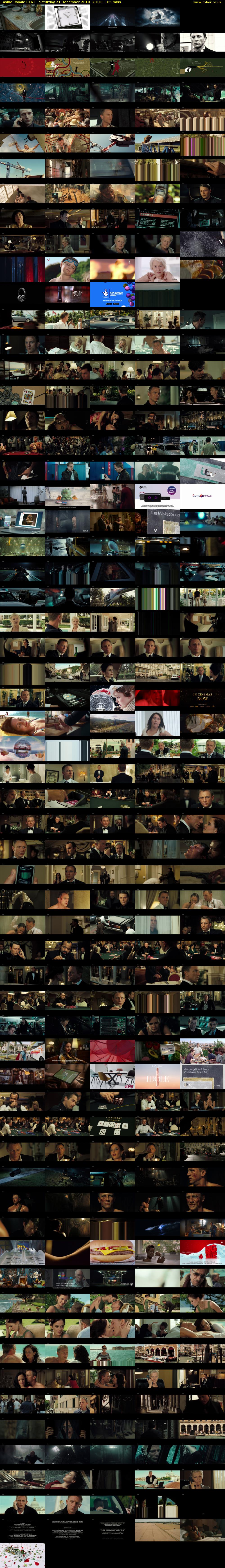 Casino Royale (ITV) Saturday 21 December 2019 20:10 - 22:55