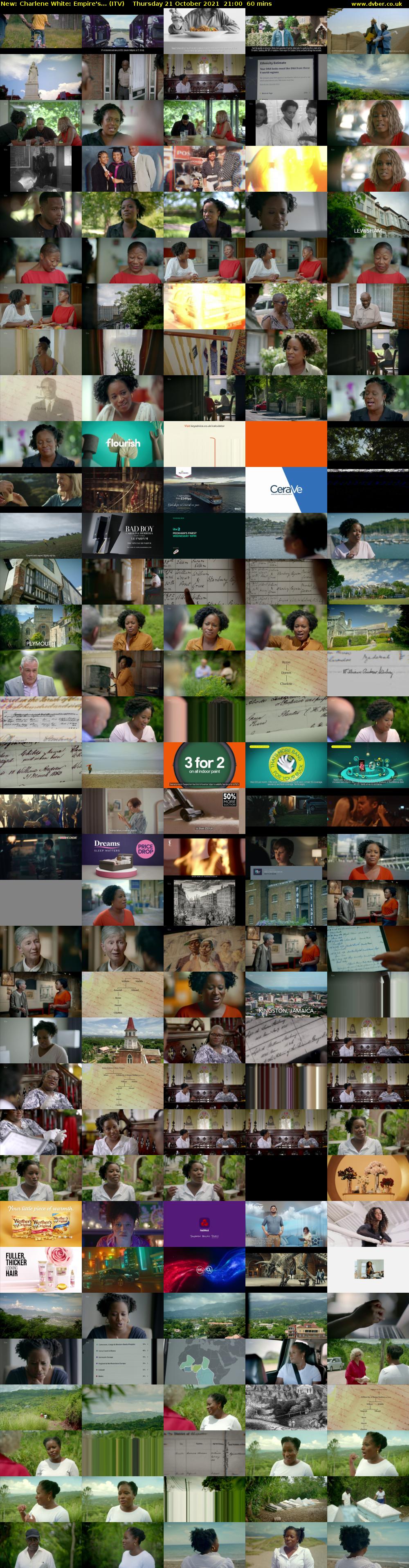 Charlene White: Empire's... (ITV) Thursday 21 October 2021 21:00 - 22:00