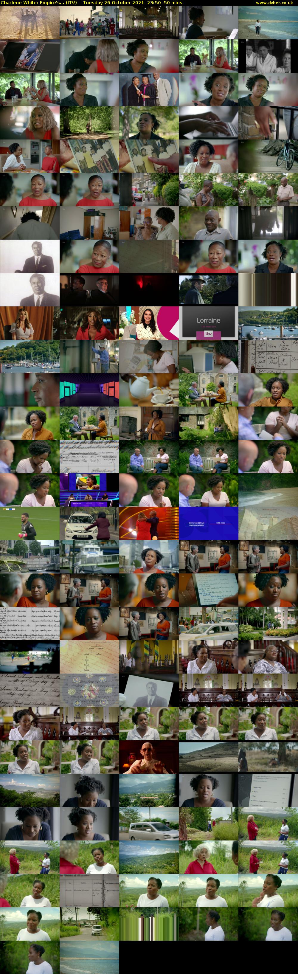 Charlene White: Empire's... (ITV) Tuesday 26 October 2021 23:50 - 00:40