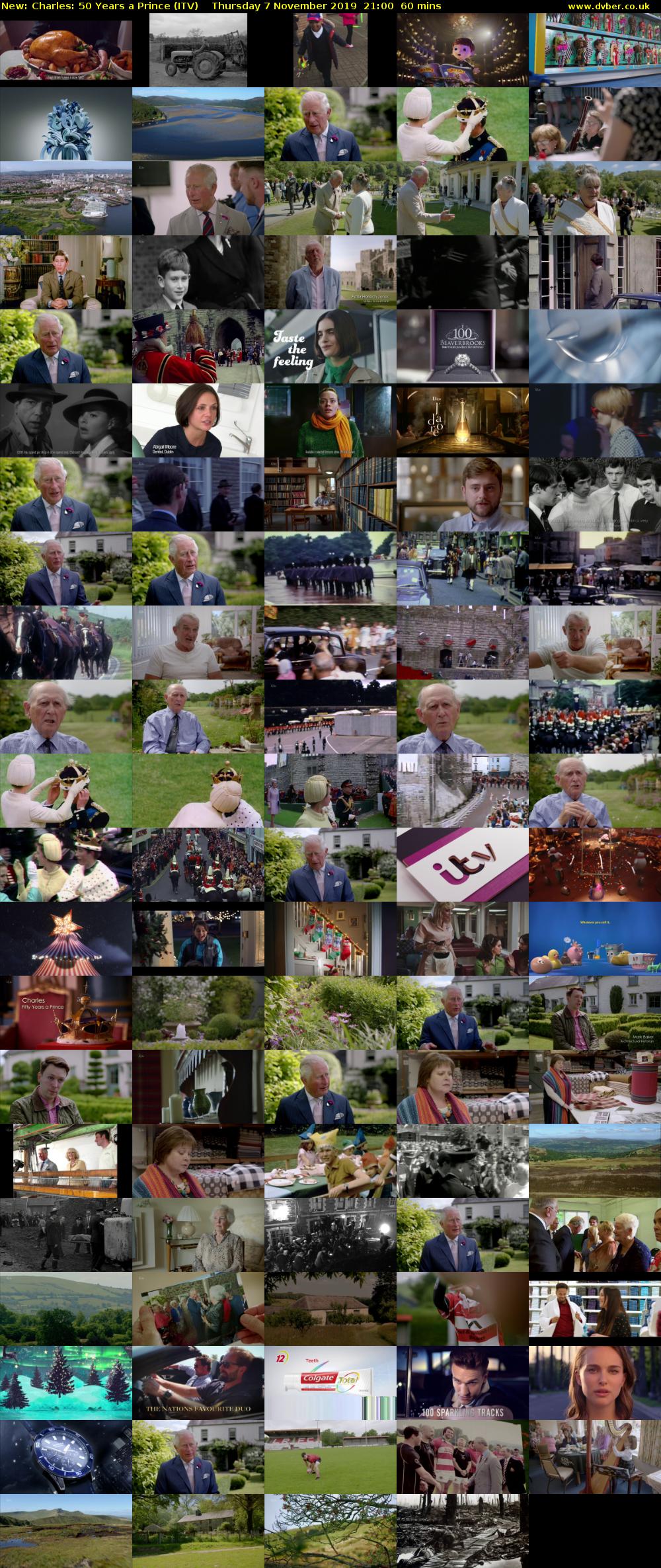 Charles: 50 Years a Prince (ITV) Thursday 7 November 2019 21:00 - 22:00