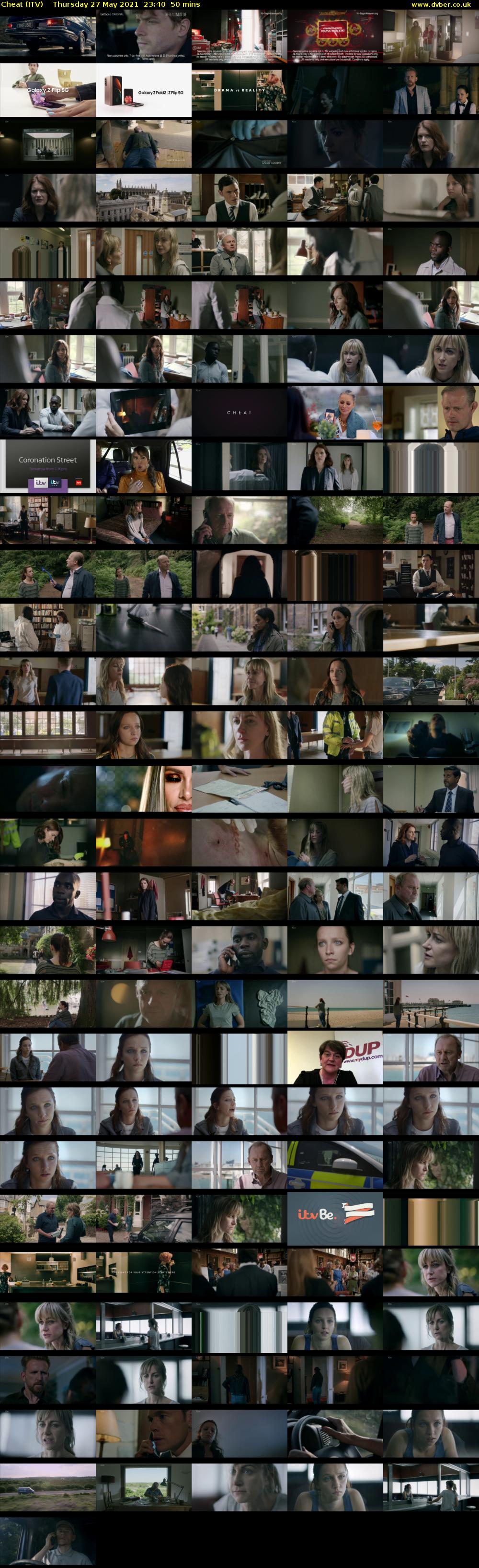 Cheat (ITV) Thursday 27 May 2021 23:40 - 00:30
