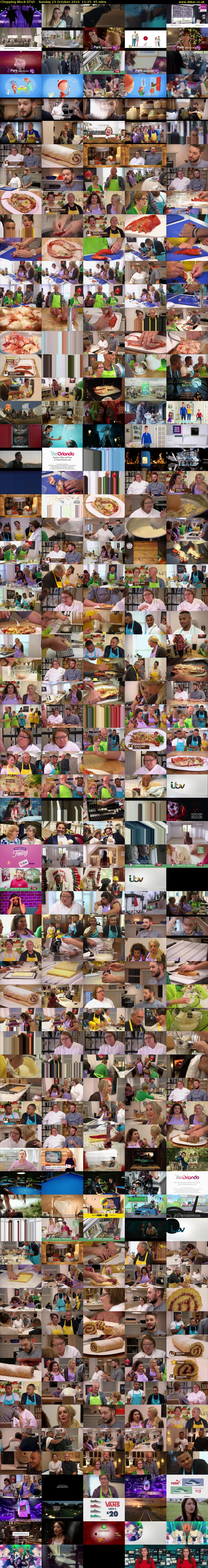 Chopping Block (ITV) Sunday 23 October 2016 11:25 - 12:30