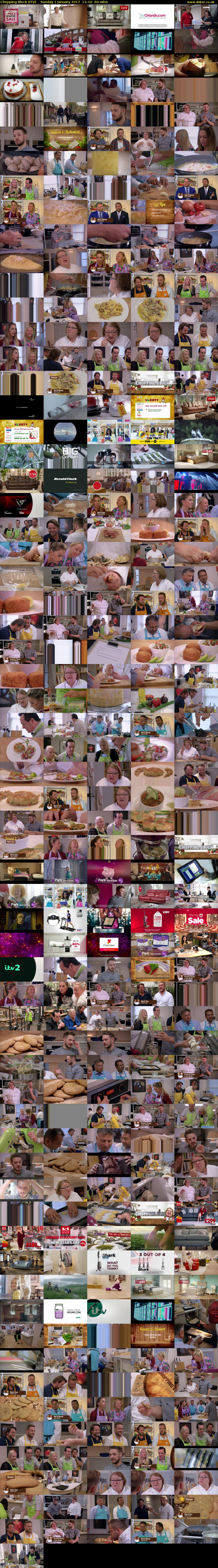 Chopping Block (ITV) Sunday 1 January 2017 11:10 - 12:10