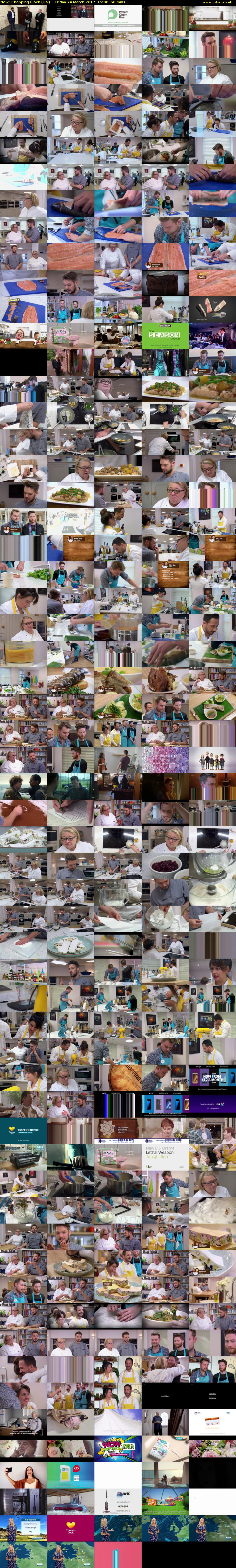 Chopping Block (ITV) Friday 24 March 2017 15:00 - 16:00