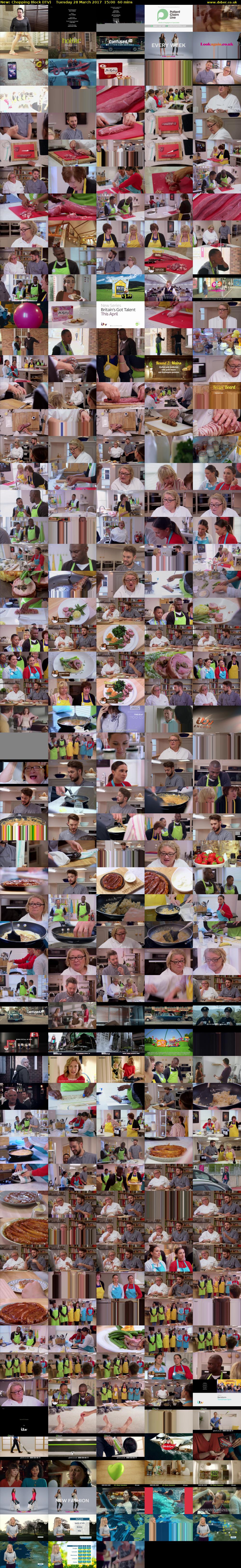 Chopping Block (ITV) Tuesday 28 March 2017 15:00 - 16:00