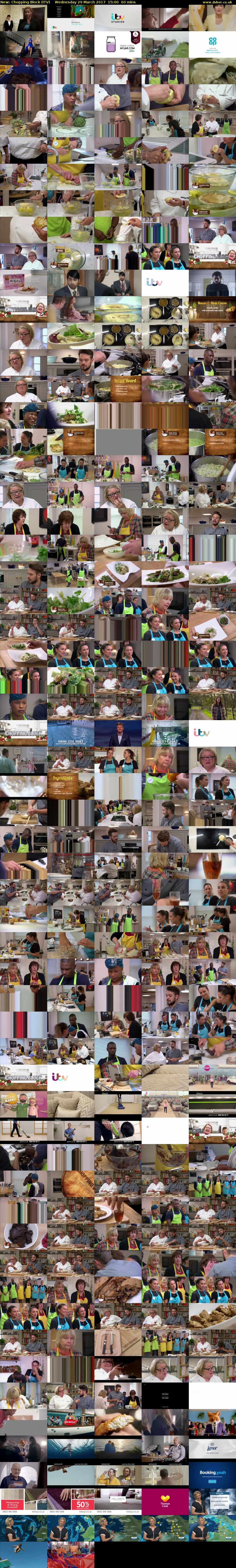 Chopping Block (ITV) Wednesday 29 March 2017 15:00 - 16:00