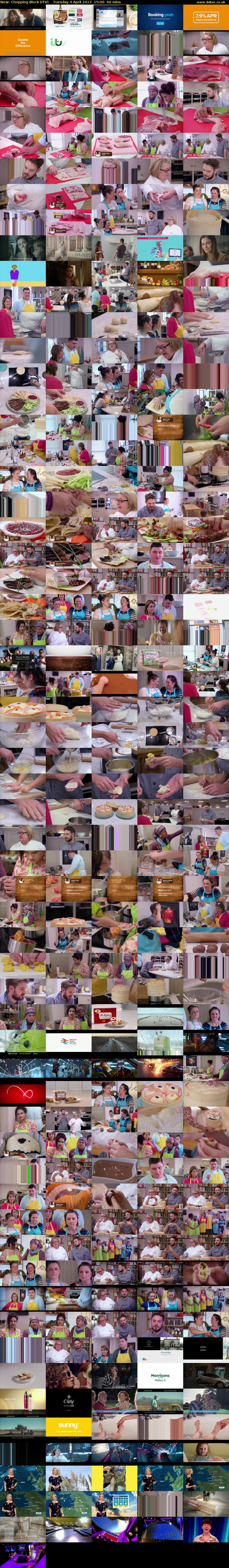 Chopping Block (ITV) Tuesday 4 April 2017 15:00 - 16:00