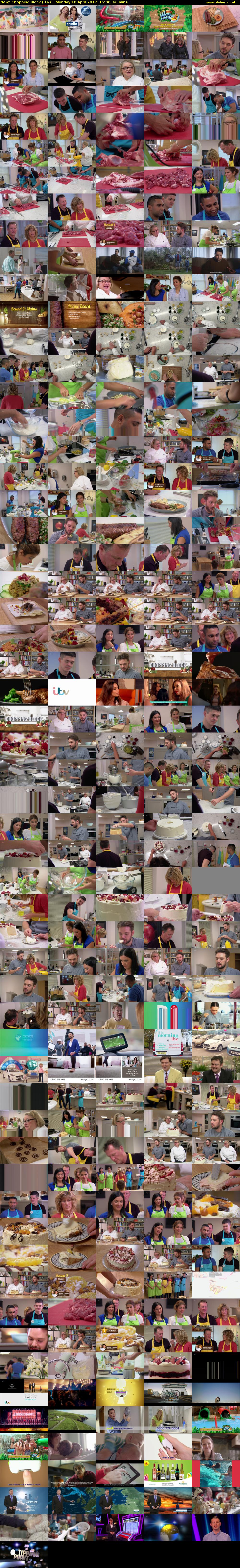 Chopping Block (ITV) Monday 10 April 2017 15:00 - 16:00