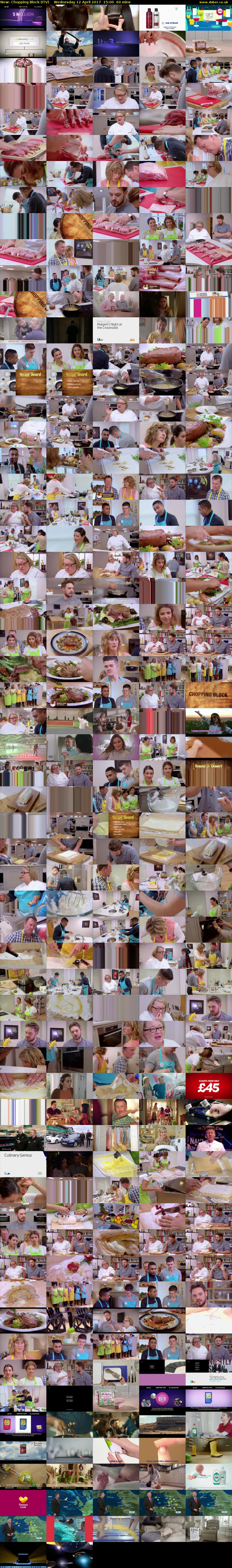 Chopping Block (ITV) Wednesday 12 April 2017 15:00 - 16:00