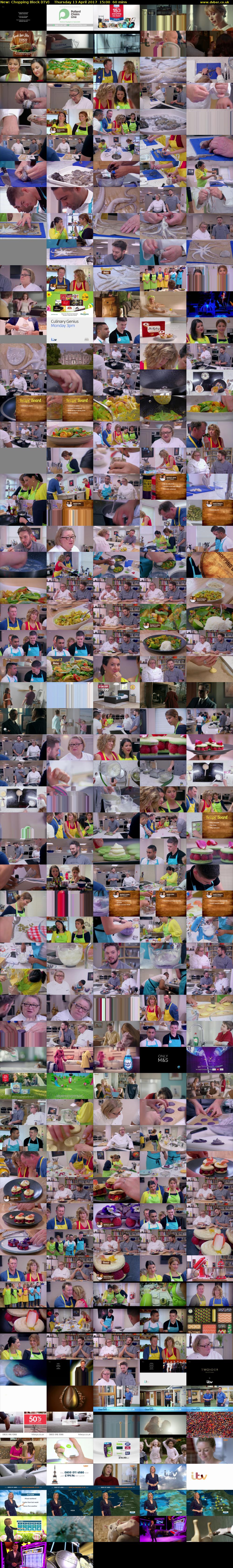 Chopping Block (ITV) Thursday 13 April 2017 15:00 - 16:00