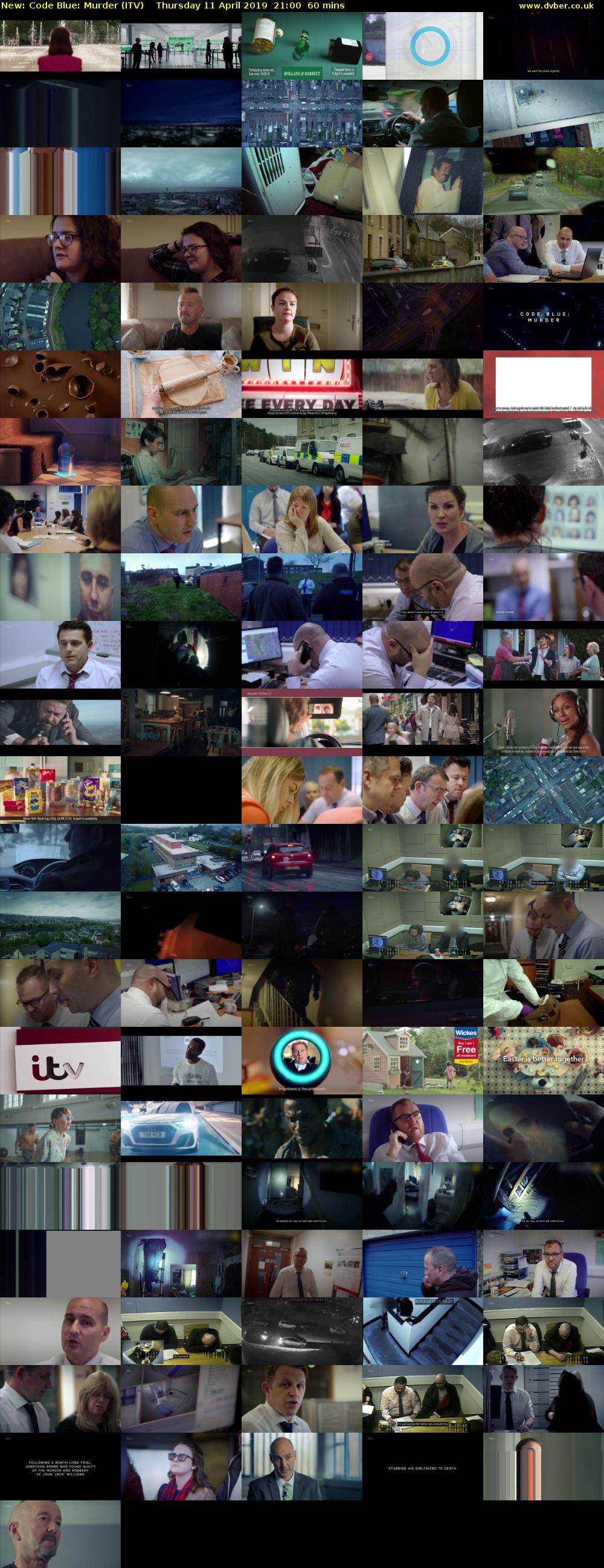 Code Blue: Murder (ITV) Thursday 11 April 2019 21:00 - 22:00