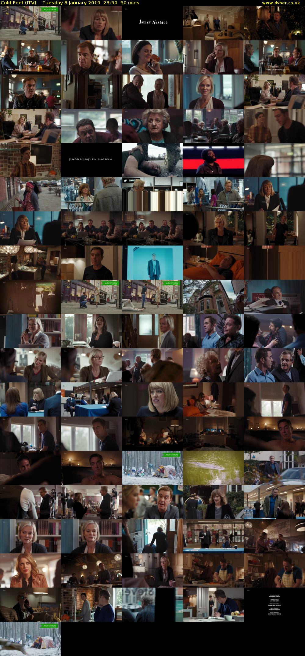 Cold Feet (ITV) Tuesday 8 January 2019 23:50 - 00:40