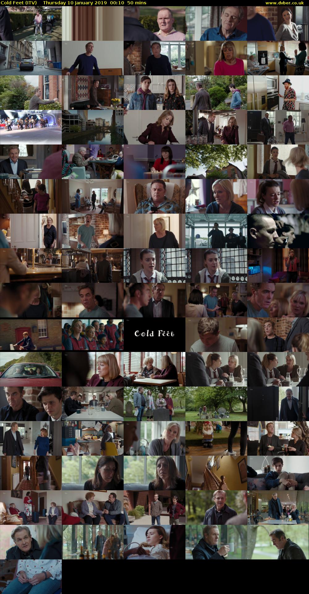 Cold Feet (ITV) Thursday 10 January 2019 00:10 - 01:00