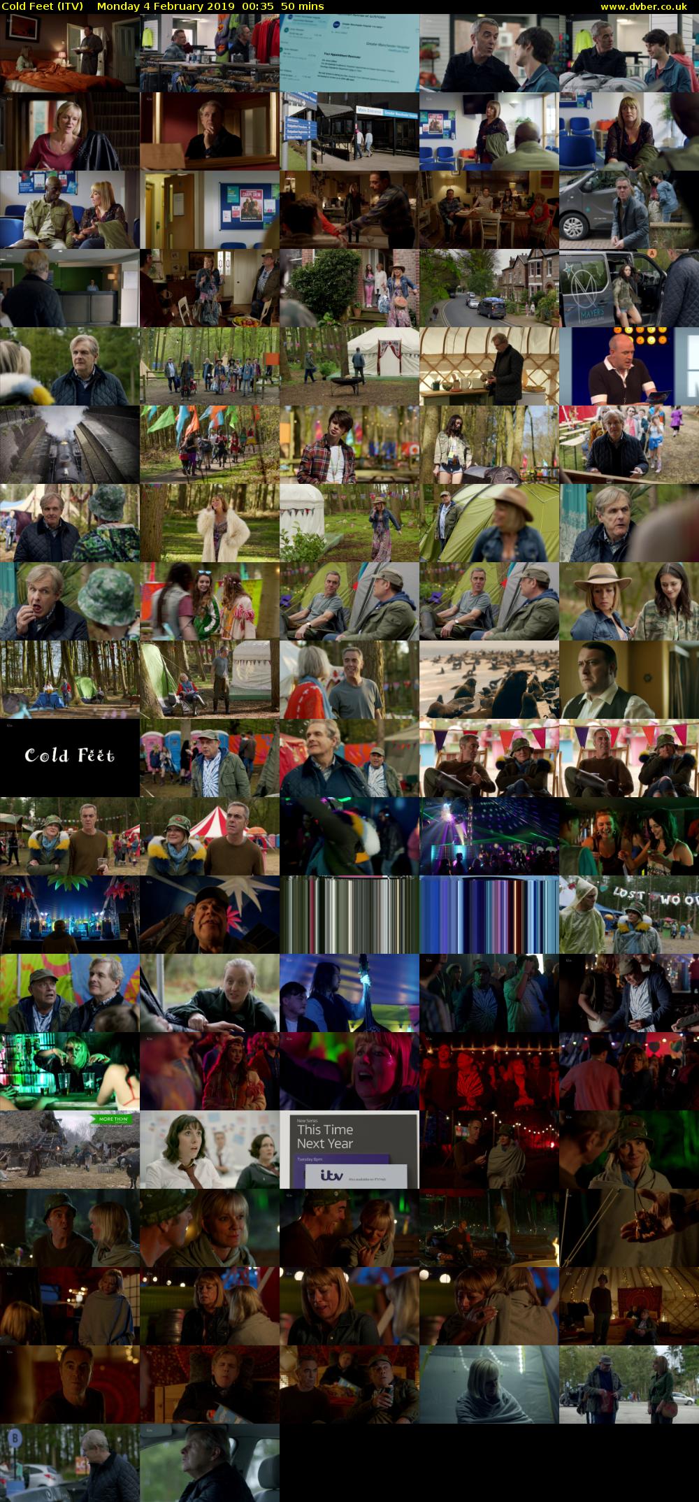 Cold Feet (ITV) Monday 4 February 2019 00:35 - 01:25