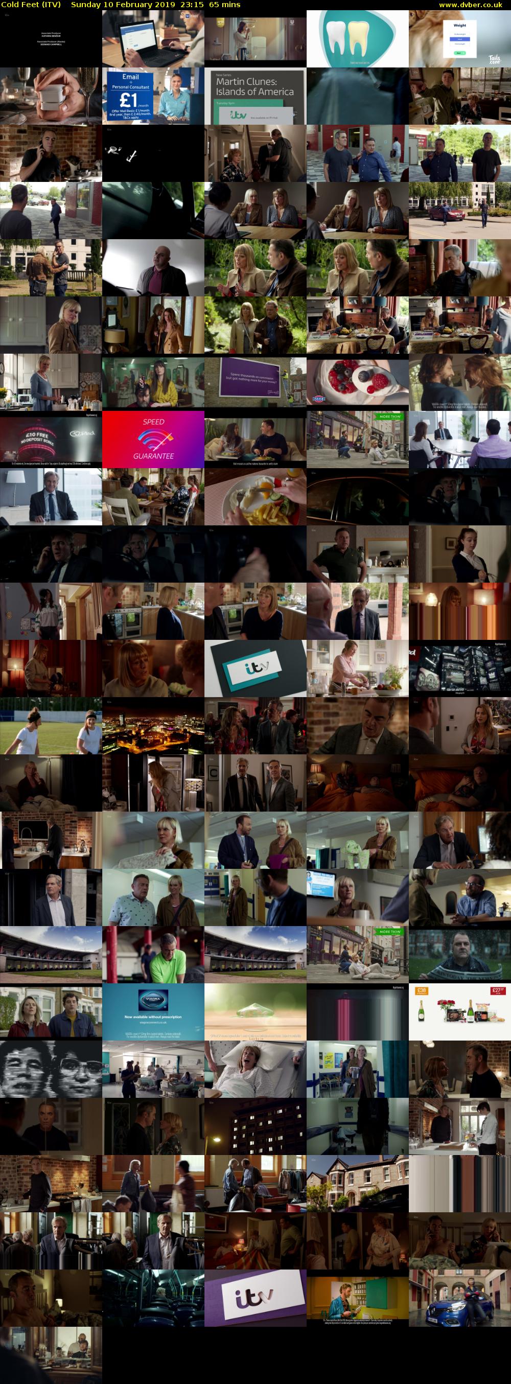 Cold Feet (ITV) Sunday 10 February 2019 23:15 - 00:20