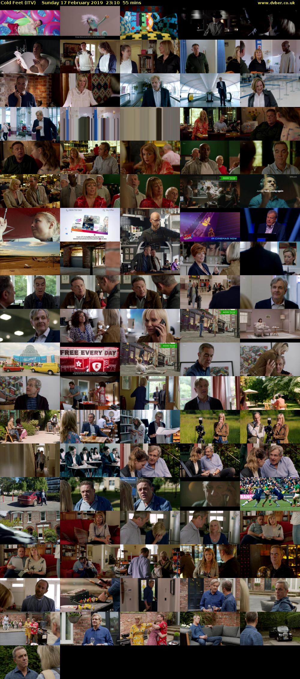 Cold Feet (ITV) Sunday 17 February 2019 23:10 - 00:05