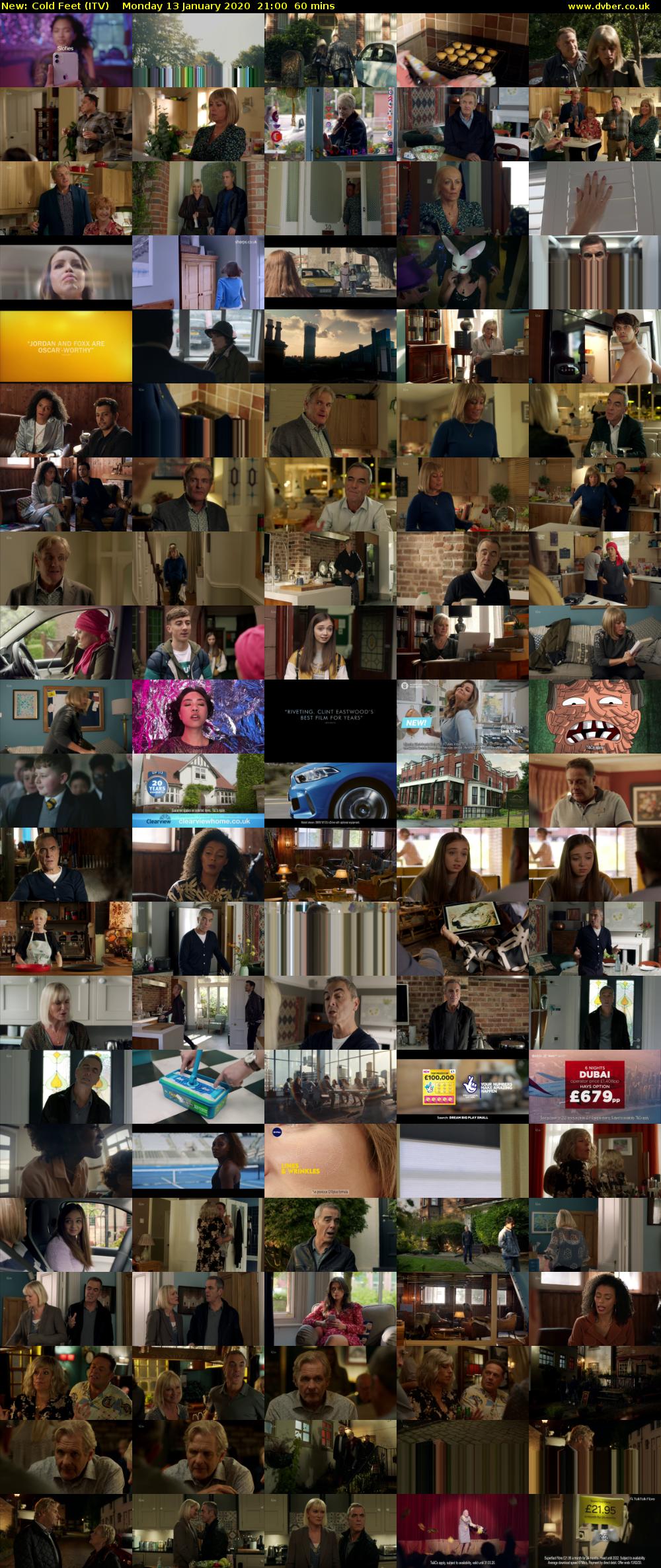 Cold Feet (ITV) Monday 13 January 2020 21:00 - 22:00