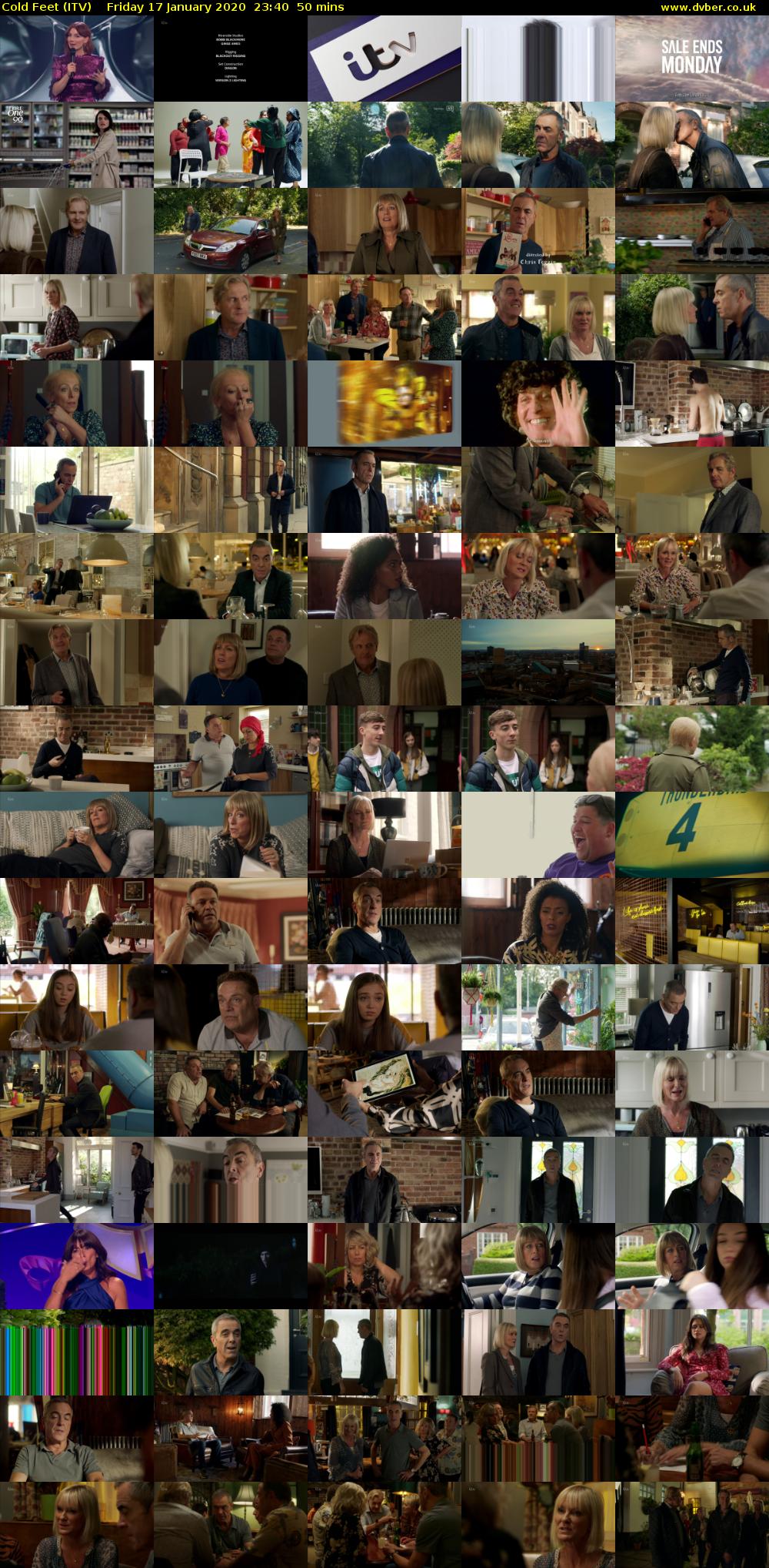 Cold Feet (ITV) Friday 17 January 2020 23:40 - 00:30