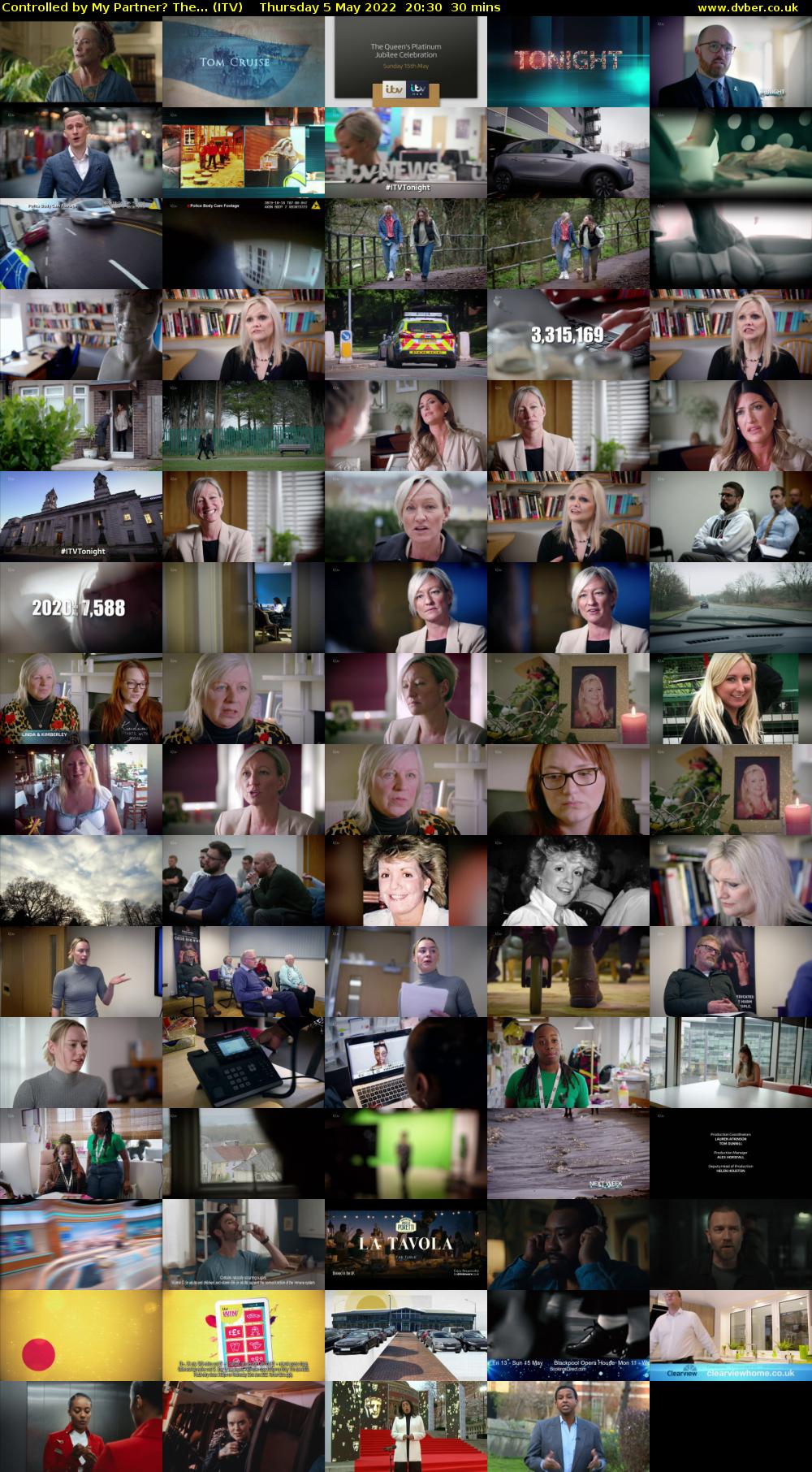 Controlled by My Partner? The... (ITV) Thursday 5 May 2022 20:30 - 21:00