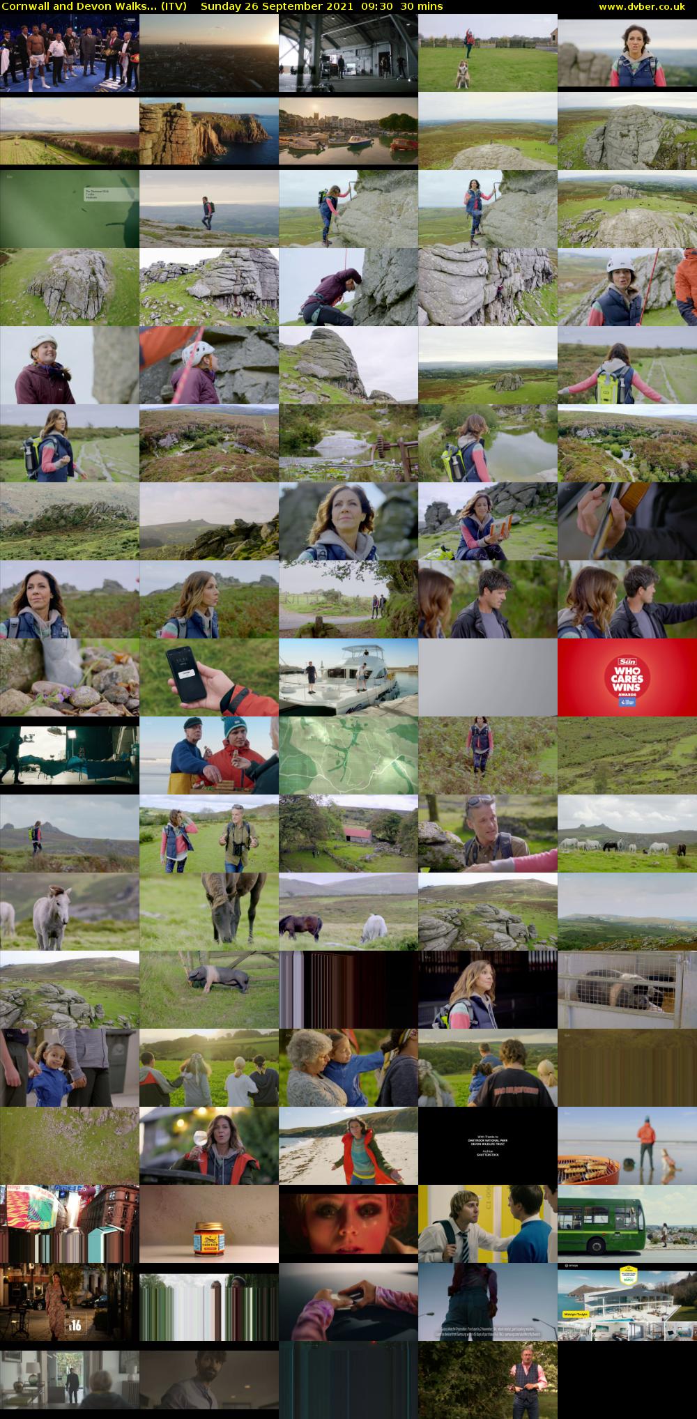 Cornwall and Devon Walks... (ITV) Sunday 26 September 2021 09:30 - 10:00