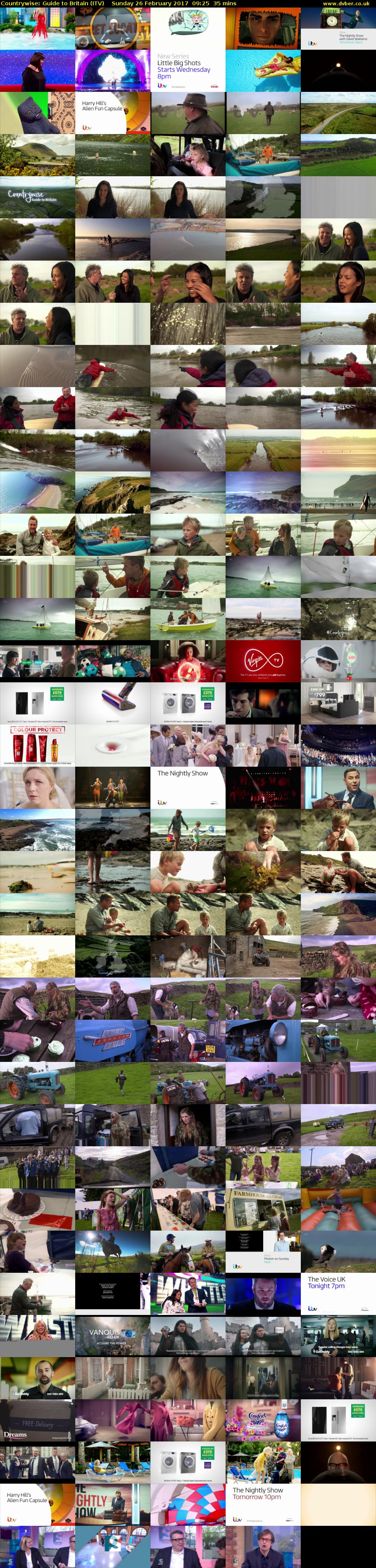 Countrywise: Guide to Britain (ITV) Sunday 26 February 2017 09:25 - 10:00