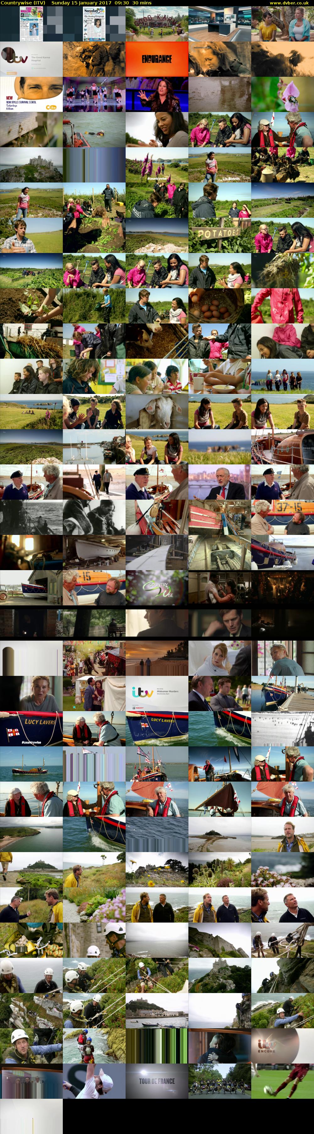 Countrywise (ITV) Sunday 15 January 2017 09:30 - 10:00