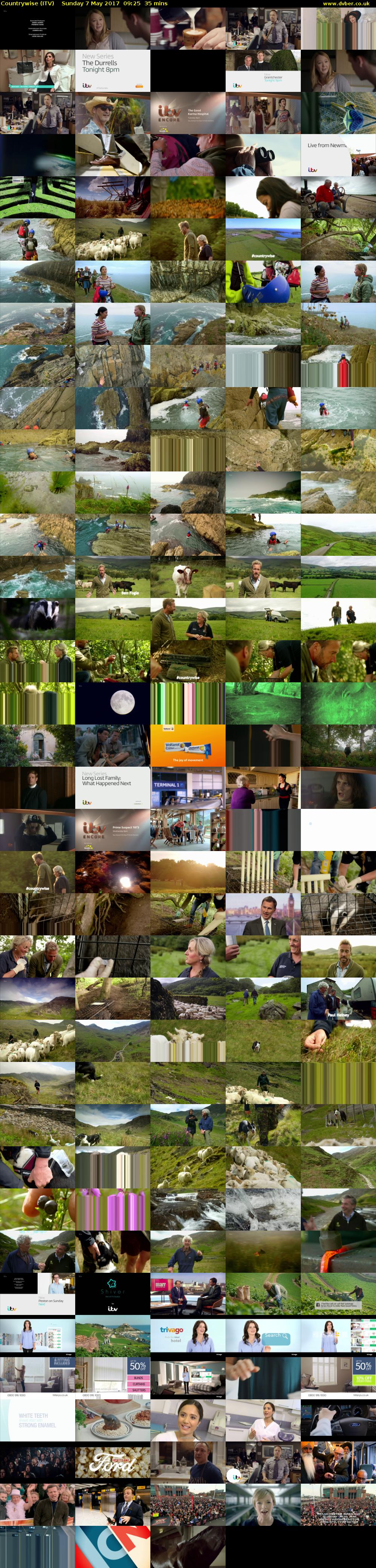 Countrywise (ITV) Sunday 7 May 2017 09:25 - 10:00