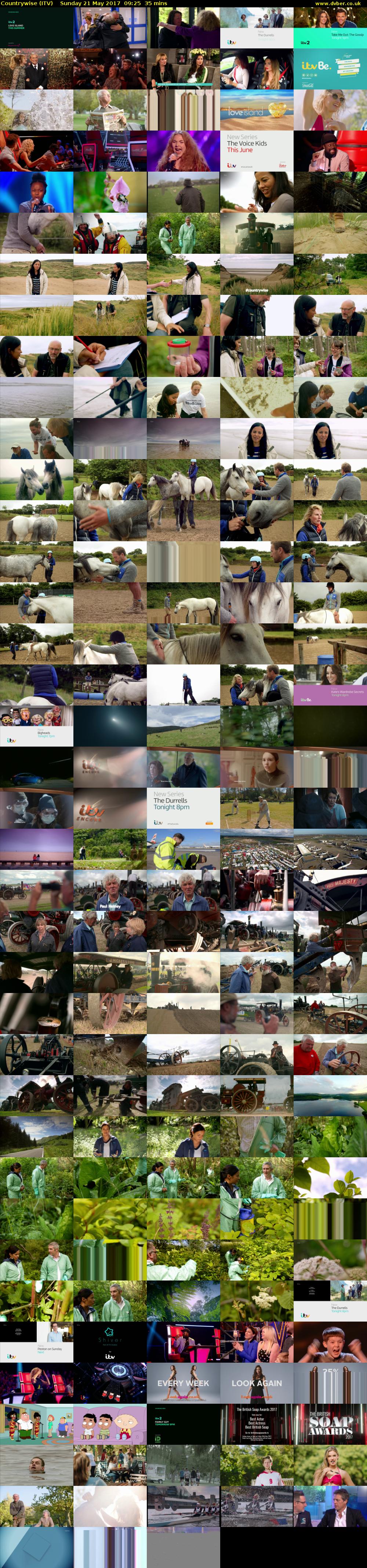 Countrywise (ITV) Sunday 21 May 2017 09:25 - 10:00