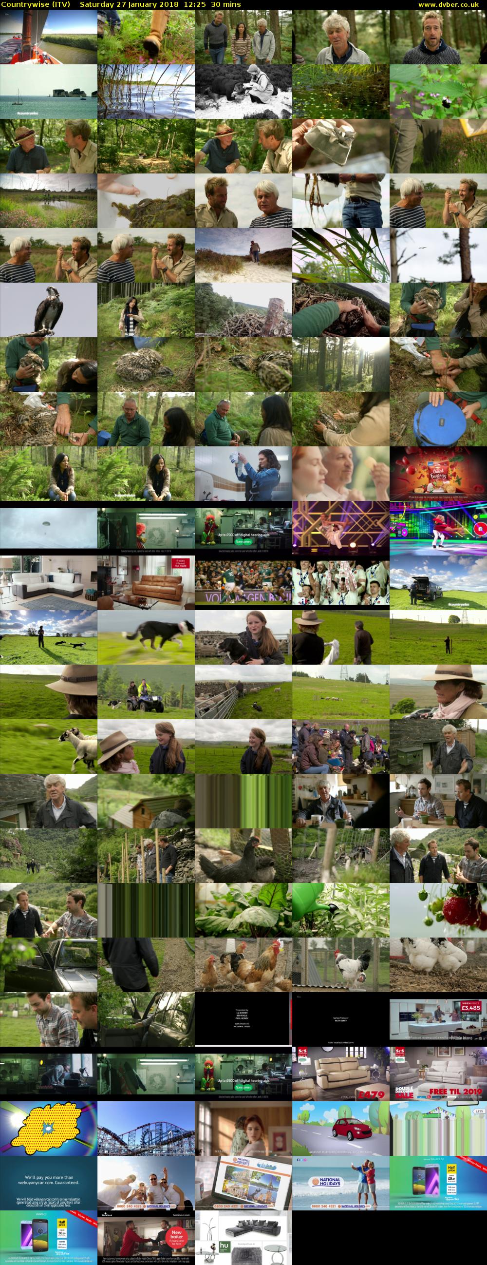 Countrywise (ITV) Saturday 27 January 2018 12:25 - 12:55