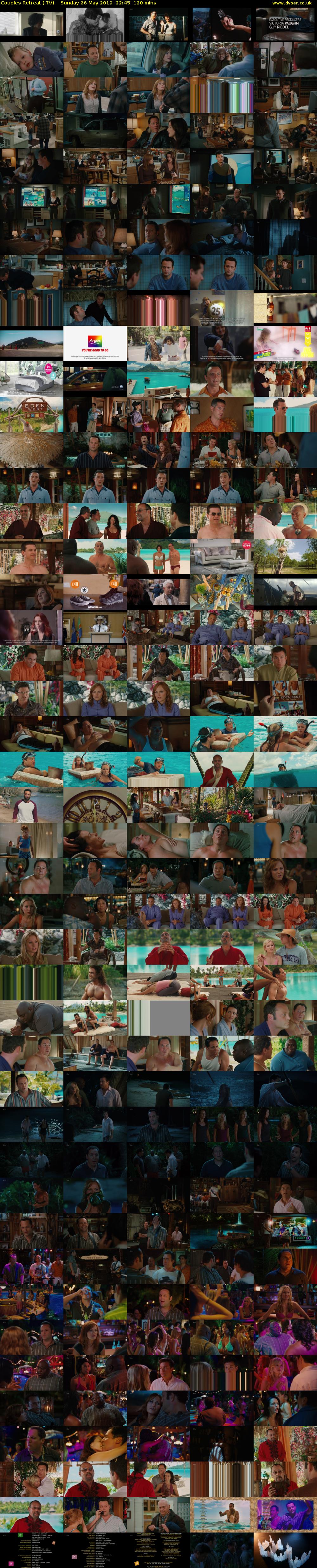 Couples Retreat (ITV) Sunday 26 May 2019 22:45 - 00:45