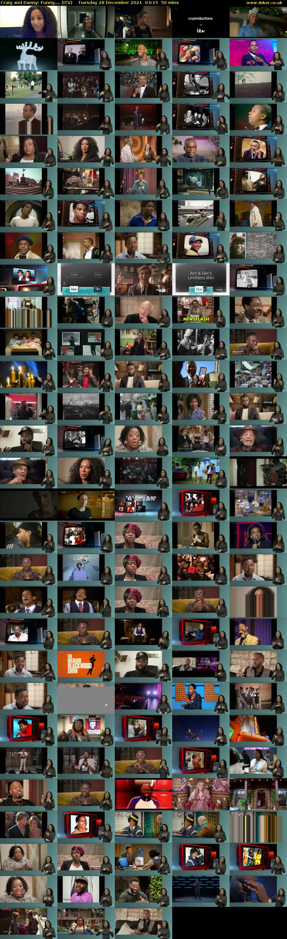 Craig and Danny: Funny,... (ITV) Tuesday 28 December 2021 03:15 - 04:05