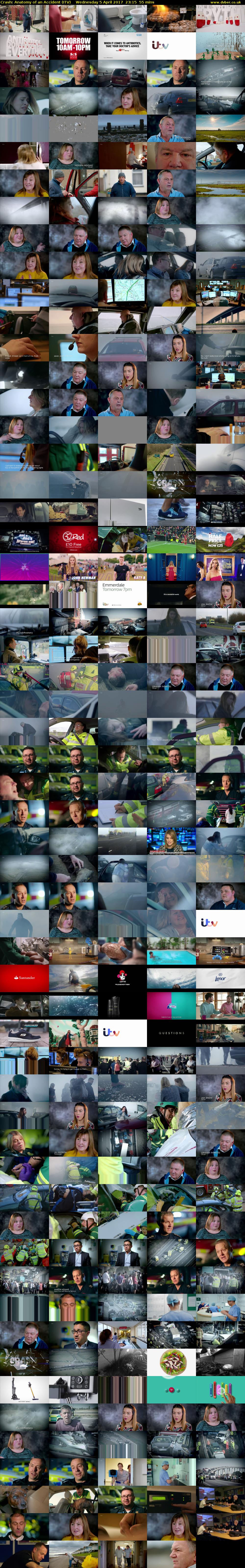 Crash: Anatomy of an Accident (ITV) Wednesday 5 April 2017 23:15 - 00:10