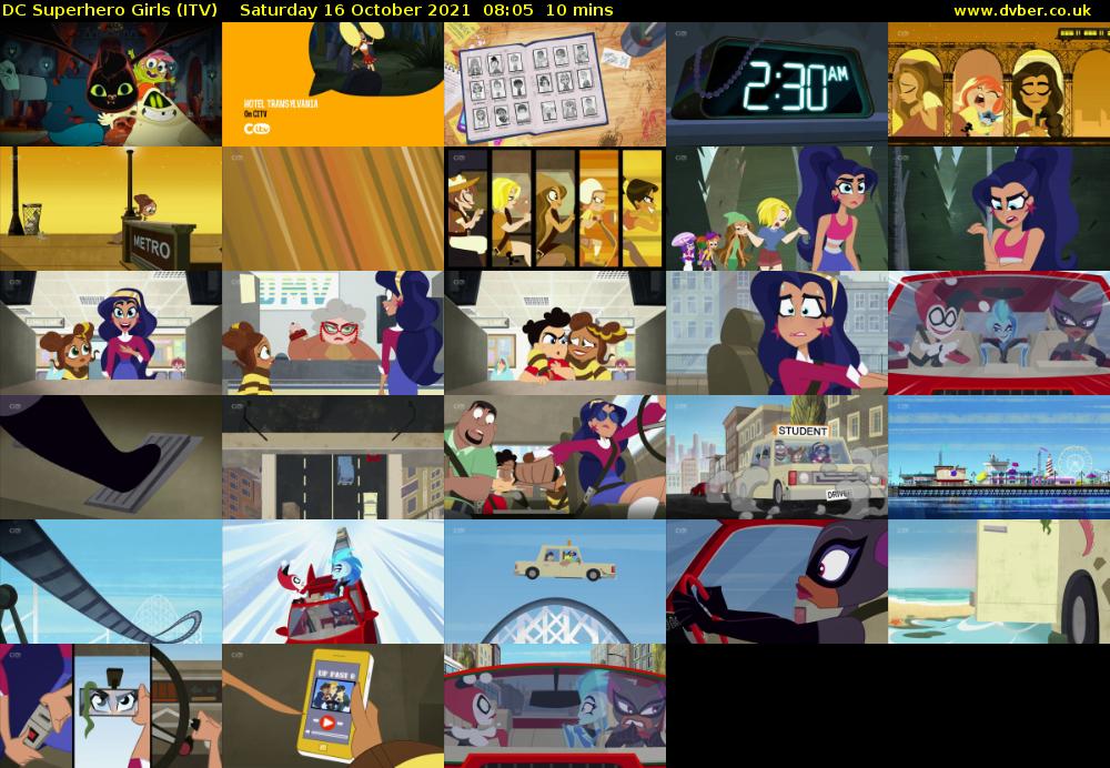 DC Superhero Girls (ITV) Saturday 16 October 2021 08:05 - 08:15