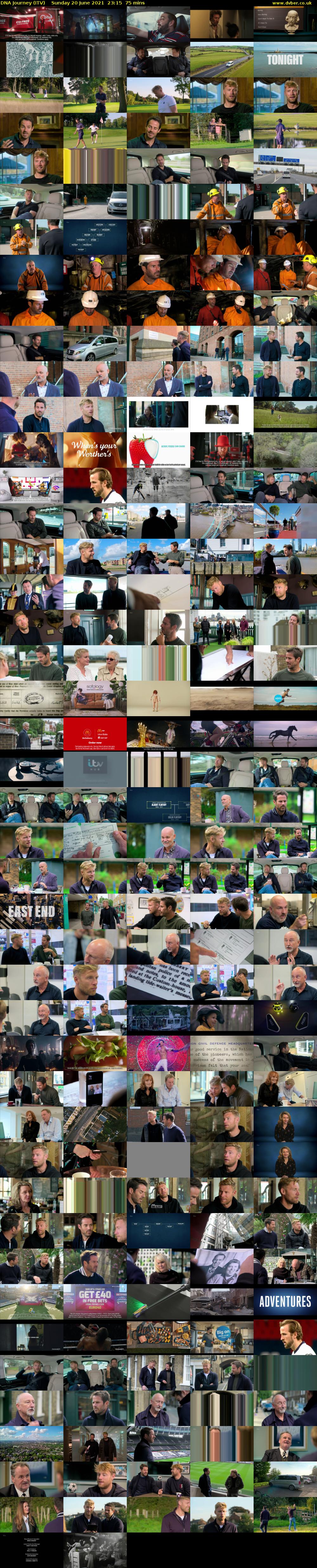 DNA Journey (ITV) Sunday 20 June 2021 23:15 - 00:30