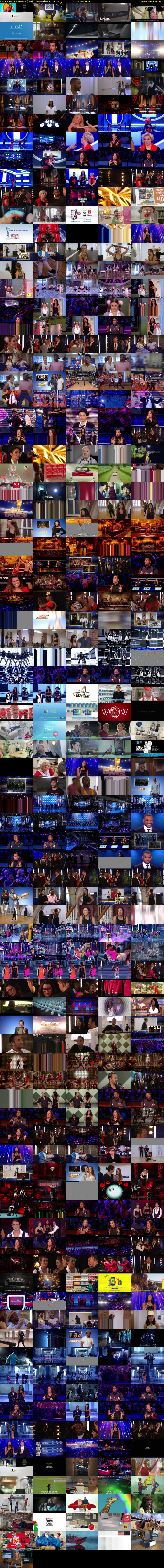 Dance Dance Dance (ITV) Saturday 21 January 2017 16:05 - 17:35