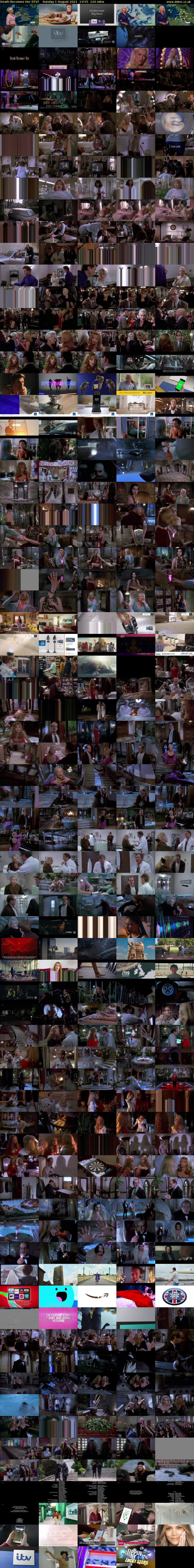 Death Becomes Her (ITV) Sunday 1 August 2021 13:55 - 15:55