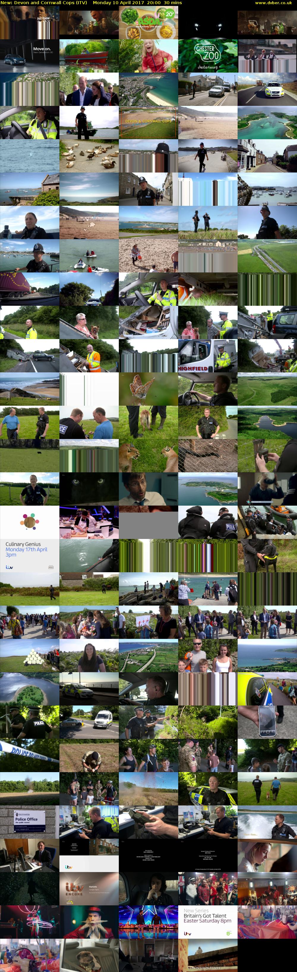 Devon and Cornwall Cops (ITV) Monday 10 April 2017 20:00 - 20:30