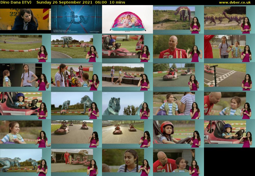 Dino Dana (ITV) Sunday 26 September 2021 06:00 - 06:10