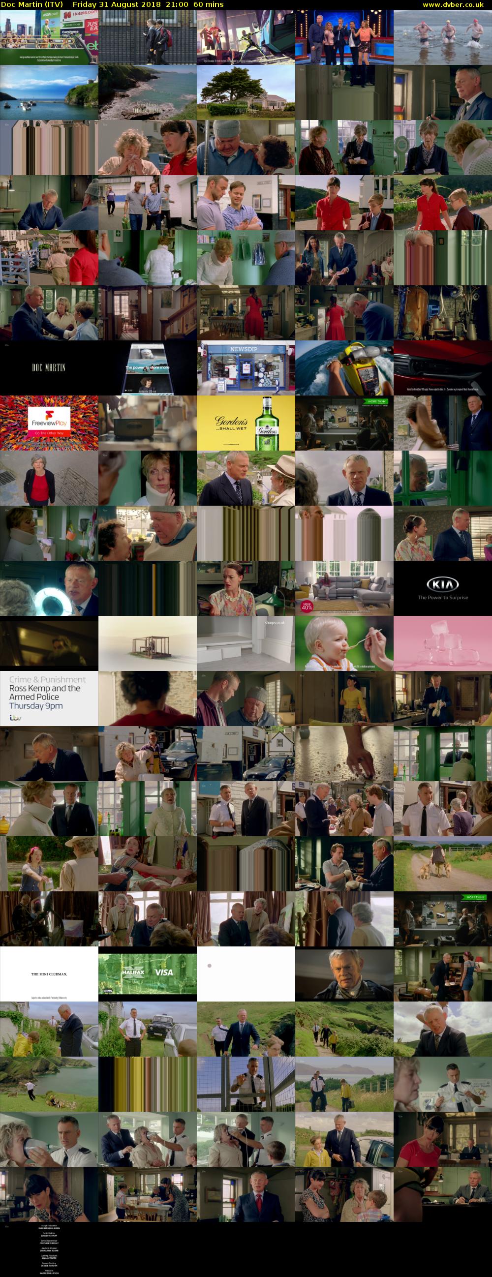 Doc Martin (ITV) Friday 31 August 2018 21:00 - 22:00