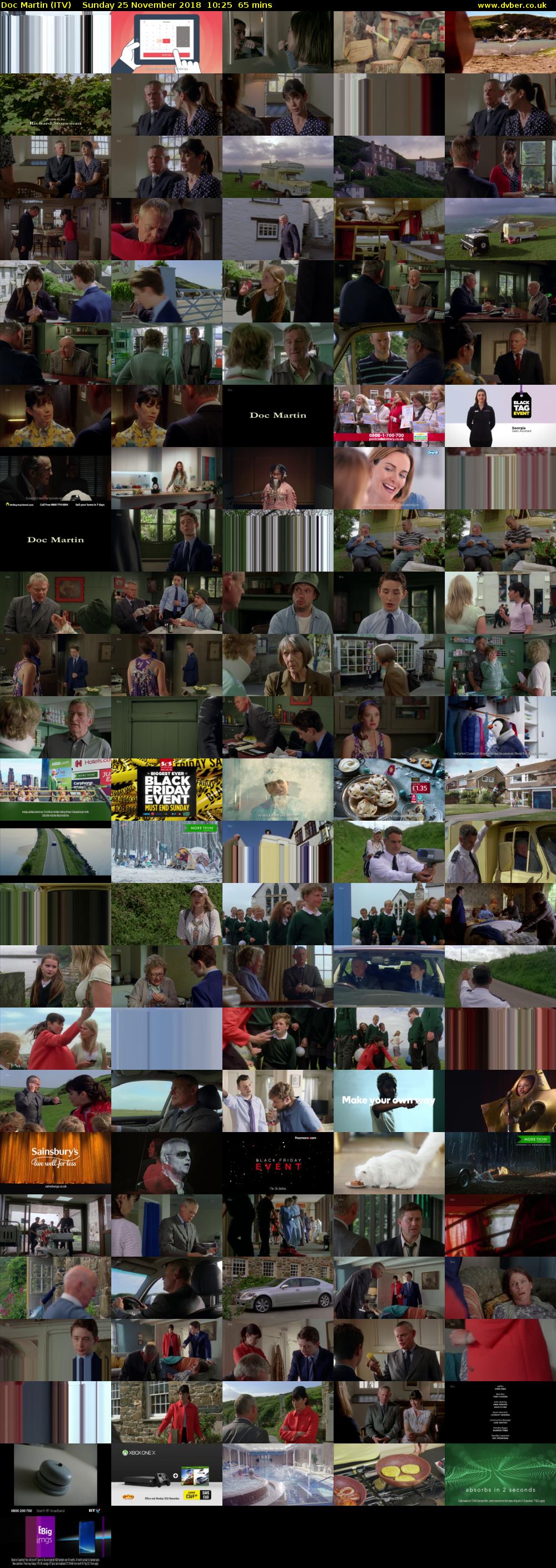 Doc Martin (ITV) Sunday 25 November 2018 10:25 - 11:30